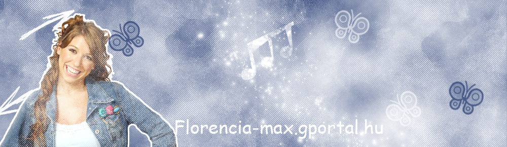 ~>dvzllek Florencia s Maximo rajongi oldaln!<~